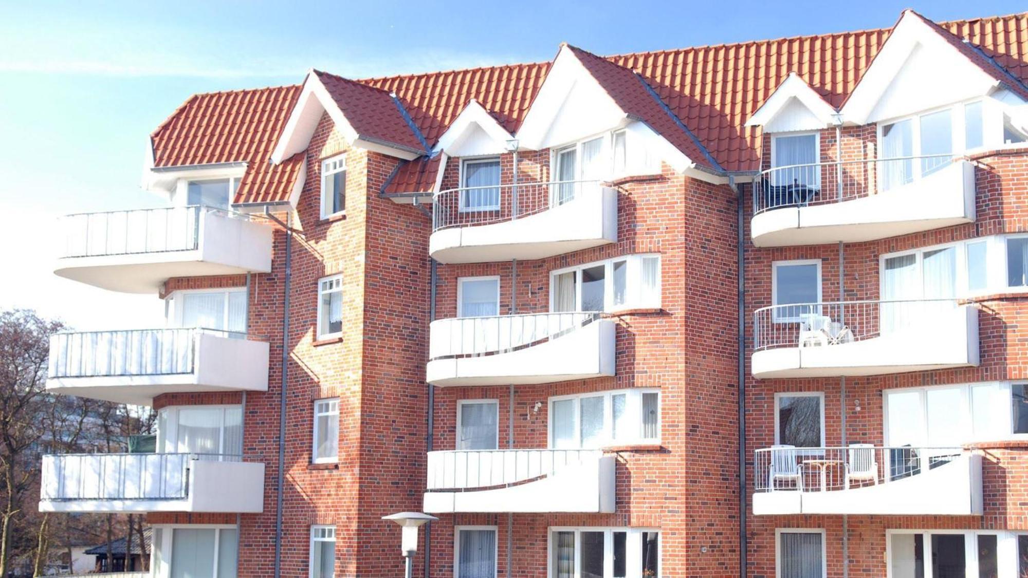 Haus-Hauke-Haien-Whg-17 Sankt Peter-Ording Eksteriør billede